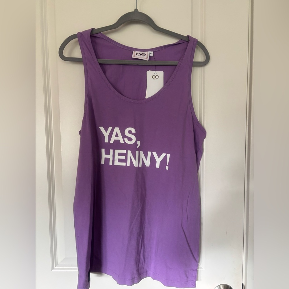 NWT Men’s Queer Eye Tanks Tops XL.  3 of then. 2 Yes Henny, 1 Ferosh